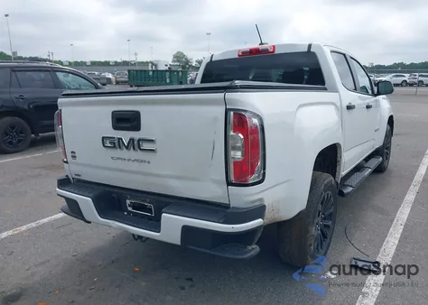 2021 GMC Canyon 2Wd Short Box Elevation Standard from USA, damaged, VIN 1GTG5BEN2M1292797